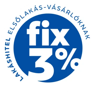 FIX 3% program logó